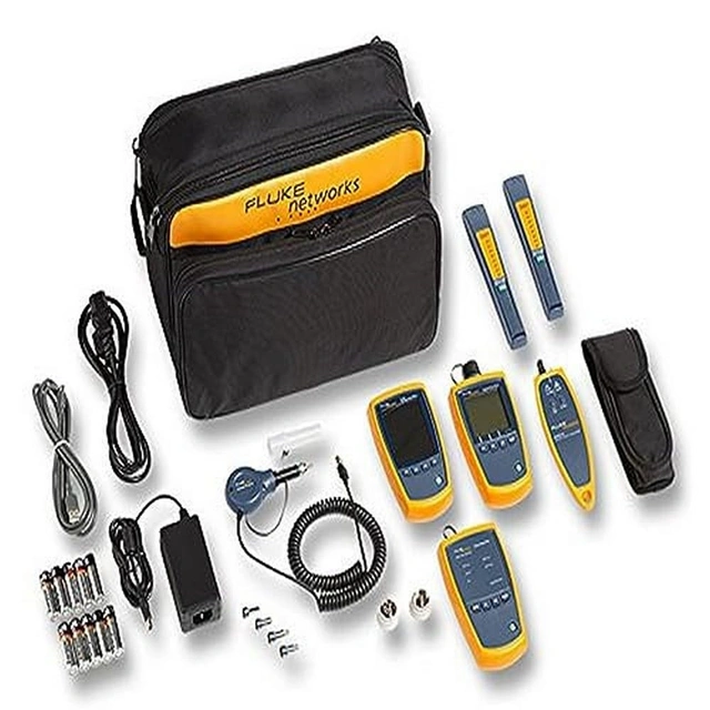 Click to view Fluke Networks FTK1375 Multimode Fiber Power Meter and Source with Inspection