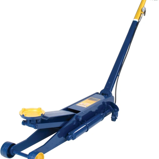 Click to view Hein-Werner HW93667 Blue Service Jack - 4 Ton Capacity