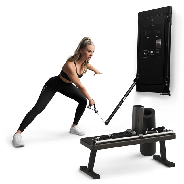 Click to view Tonal 2 Strength Training System Including Accessory Bundle and Delivery and Install