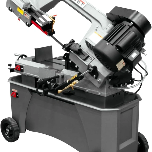 Click to view JET 7 x 12 Deluxe Metal Cutting Horizontal/Vertical Band Saw, 3/4 HP, 115/230V