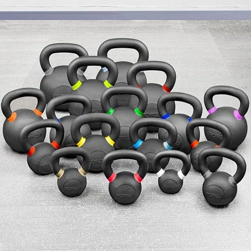 Click to view Metis Pro Kettlebells 9lbs to 106lbs Premium Solid Cast Iron Weights