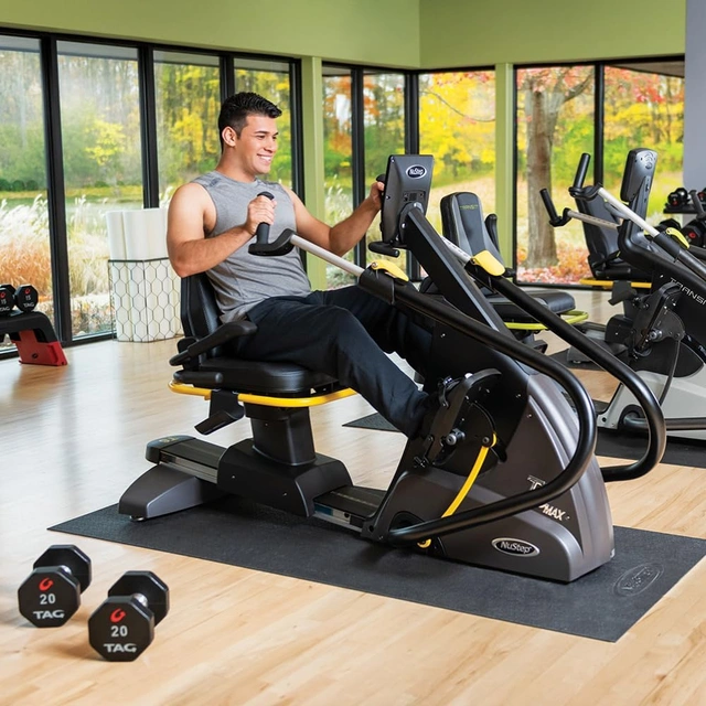 Click to view NuStep T6PRO Recumbent Cross Trainer
