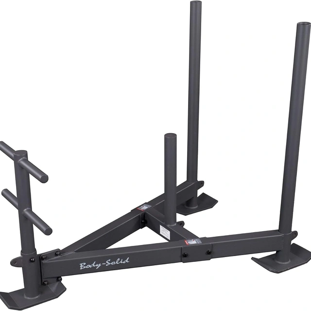Click to view Body-Solid GWS100 Weight Sled for Push and Pull Training