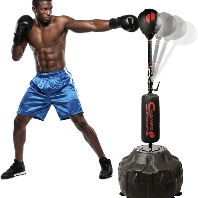 Click to view Cobra Reflex Bag - Adjustable Reflex Punching Bag for Boxing and MMA