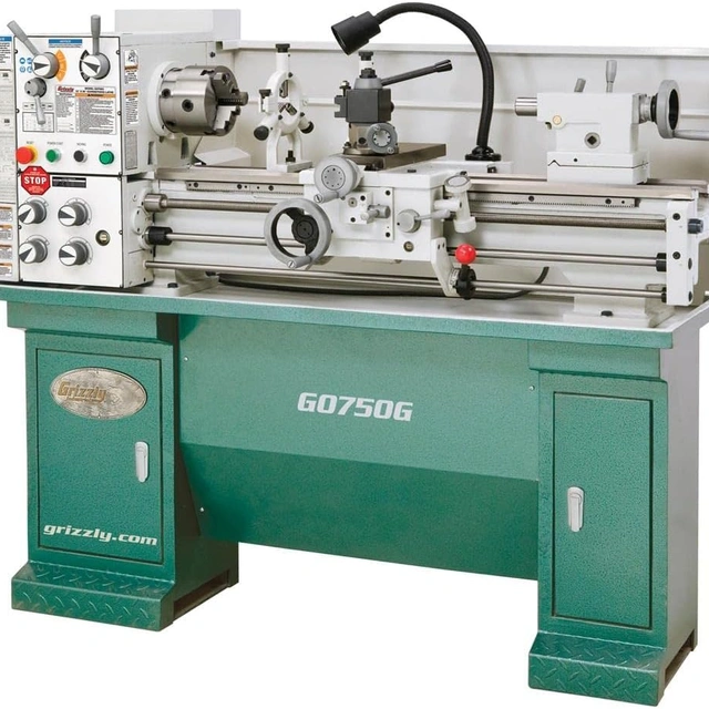 Click to view Grizzly Industrial G0750G 12 x 36 Gunsmithing Metal Lathe