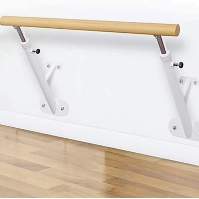 Click to view Adjustable Ballet Bar Wall Mounted and Freestanding Dance Pole for Kids and Adults