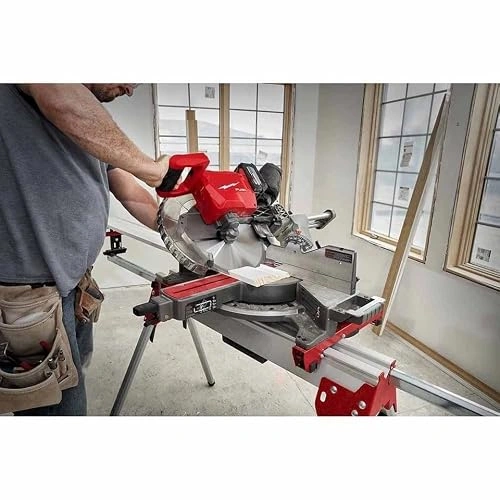 Click to view Milwaukee M18 FUEL 12-Inch Dual Bevel Sliding Compound Miter Saw Bare Tool