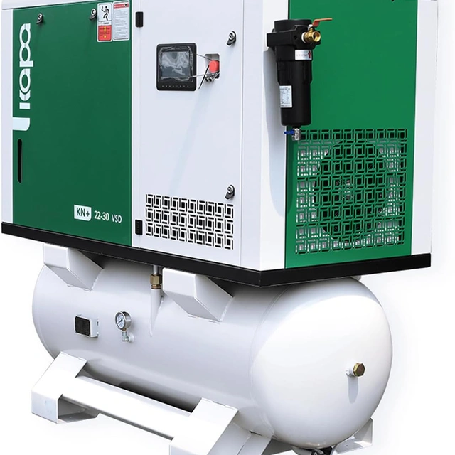 Click to view 30HP 4-in-1 Rotary Screw Air Compressor 480V 60Hz 3-Phase Industrial System