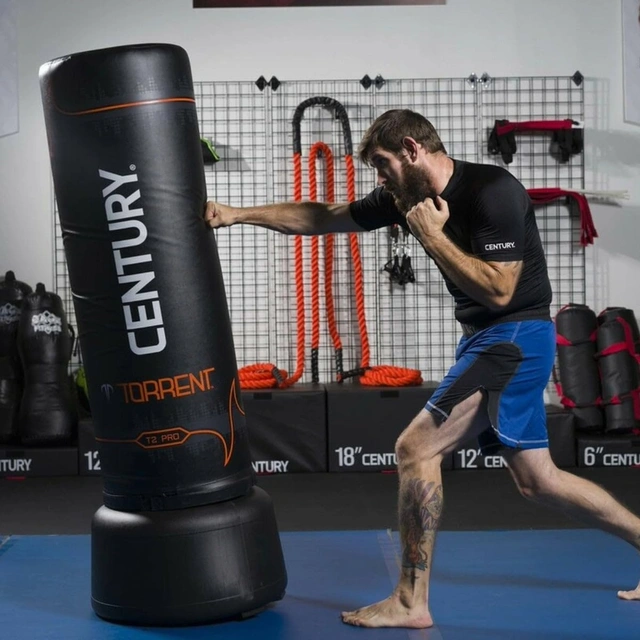 Click to view Century Torrent T2 Freestanding Punching Bag for Boxing MMA Muay Thai and Cardio Training