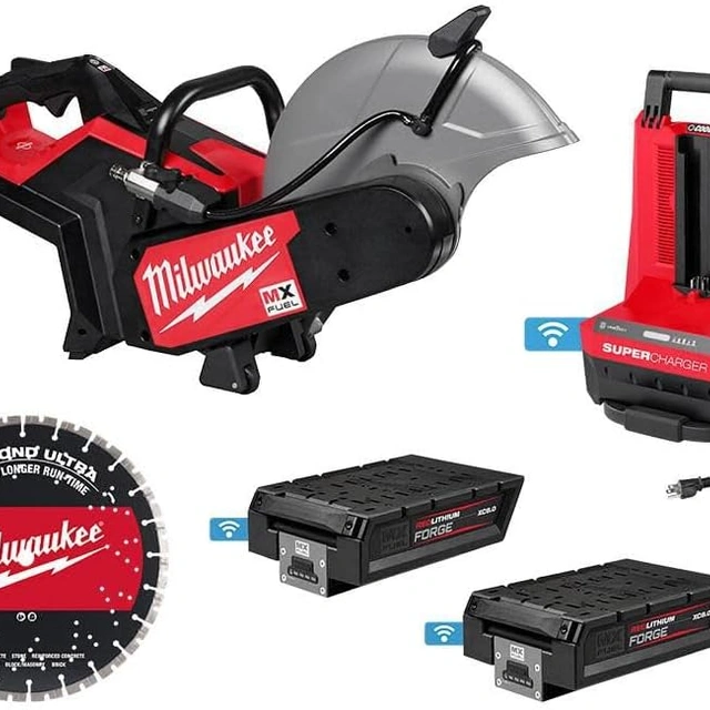 Click to view Milwaukee MX FUEL 14 in Cut-Off Saw with RAPIDSTP Brake Kit