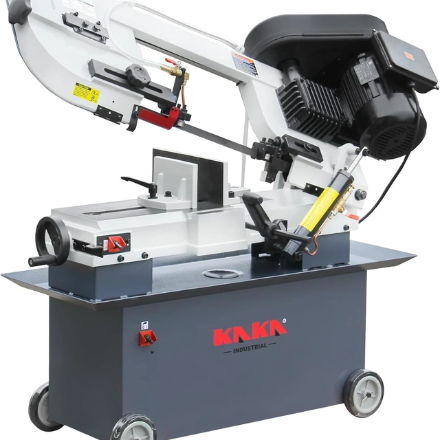 Click to view KAKA Industrial Metal Horizontal Band Saw 7 x 12 Inch 1.5HP Dual Voltage