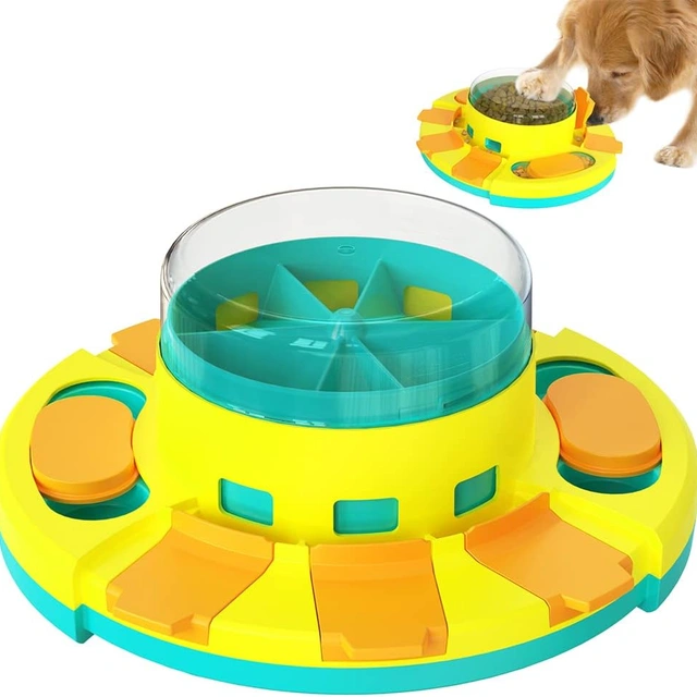 Click to view PunkyKom Puzzle Dog Interactive Toys for Boredom and Mental Stimulation