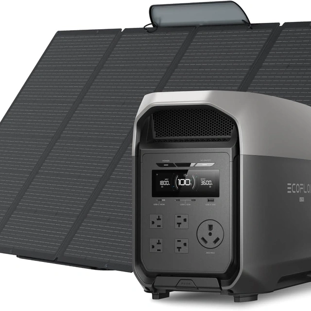 Click to view EF ECOFLOW Delta 3 Ultra Portable Power Station with 400W Solar Panel