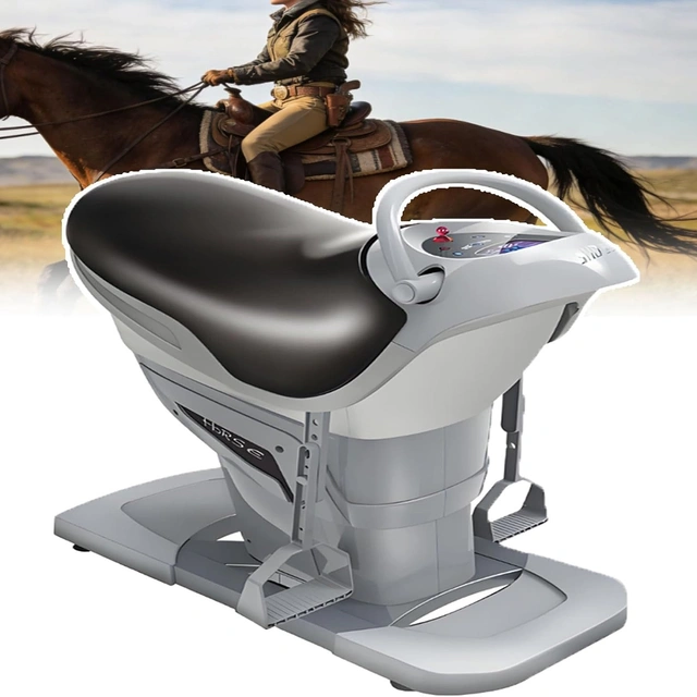 Click to view Abdominal Exercise Horse Riding Machine - 3D Horse Ride Simulator for Home Gym Workout