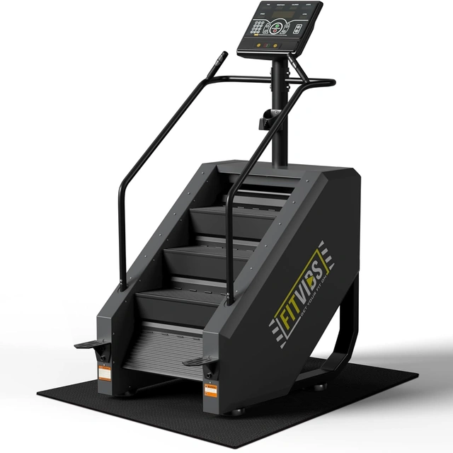 Click to view Fitvids Stair Stepper Machine Commercial Grade Stair Climber for Cardio and Lower Body Workouts