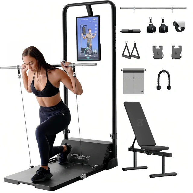 Click to view Speediance Gym Monster Smart Home Gym Multifunctional Strength Training Machine