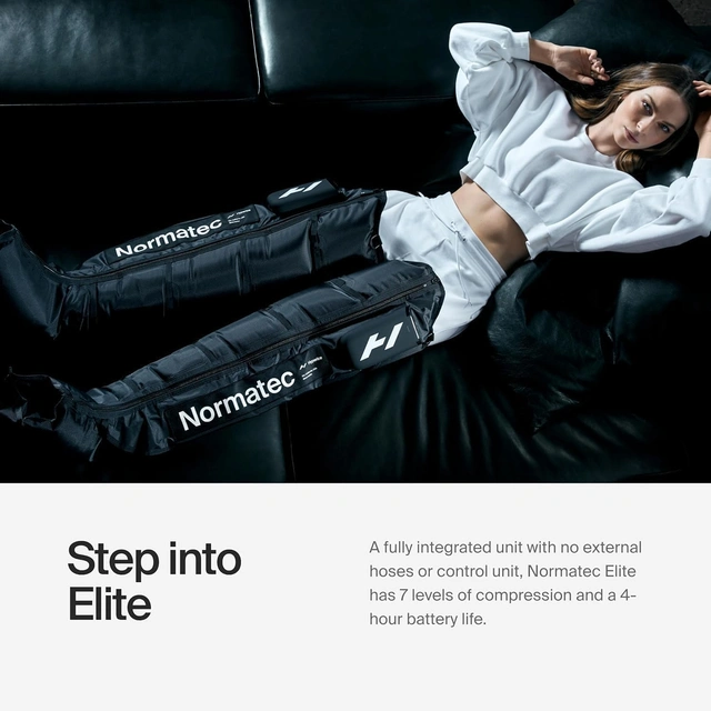 Click to view ## Hyperice Normatec Elite Wireless Compression Boots Recovery Size Standard