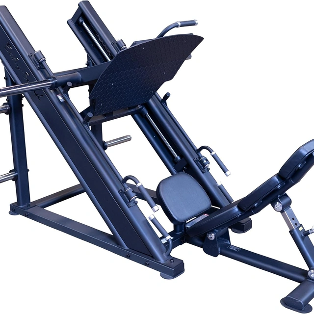 Click to view Body-Solid Pro ClubLine Commercial Leg Press Machine for Lower Body Workout