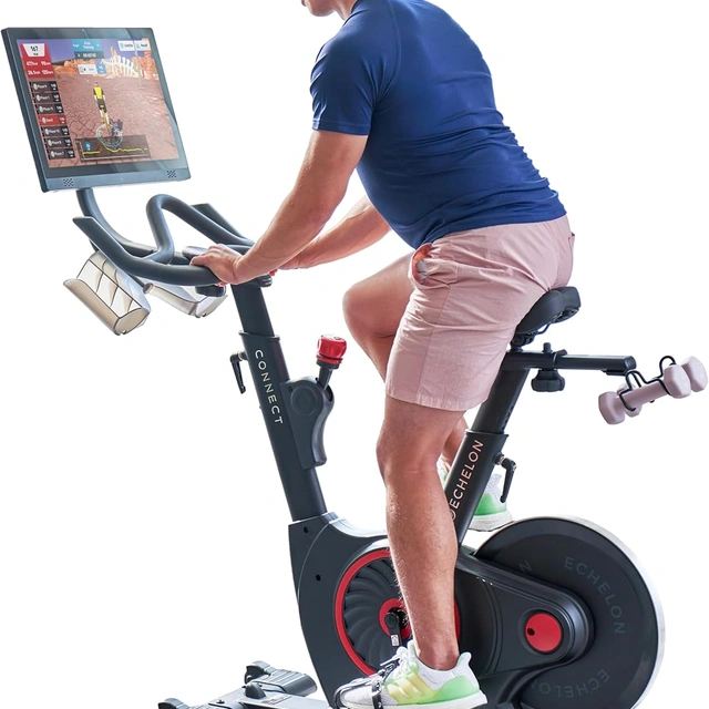 Click to view Echelon EX5-S Smart Connect Fitness Bike with 30-Day Free Membership