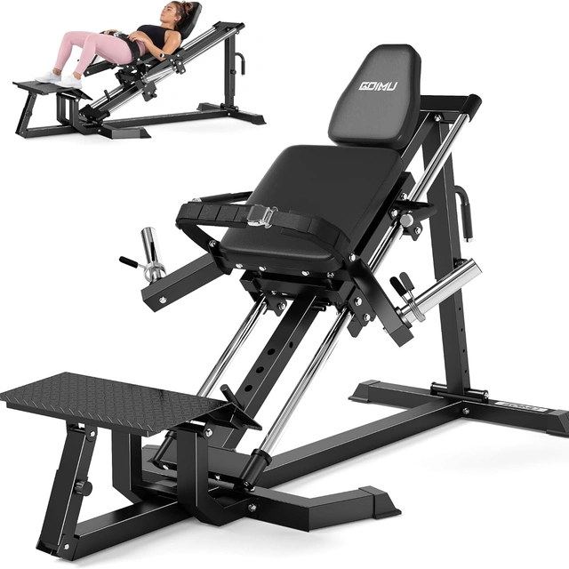 Click to view Goimu LH01 Leg Press and Hip Thrust Machine Combo for Home Gym