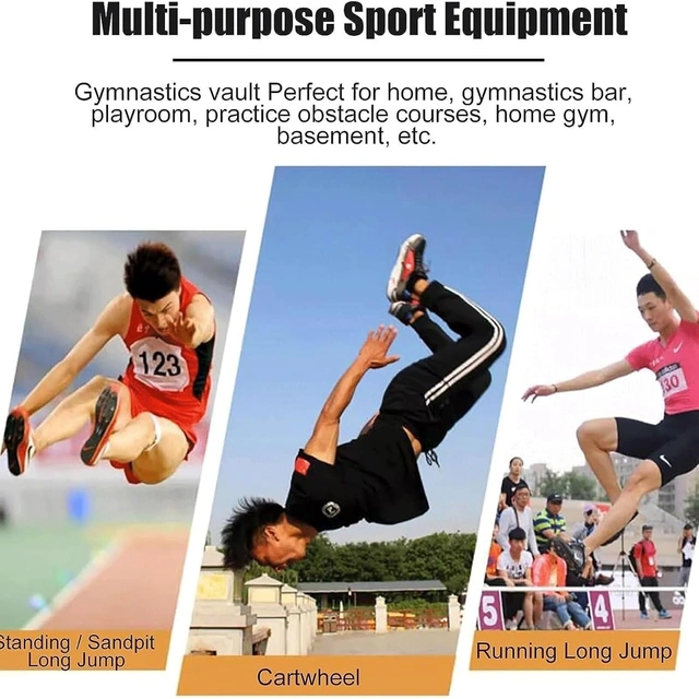 Click to view JINJIANNING Gymnastics Springboard for Vaulting High Elasticity Training Equipment