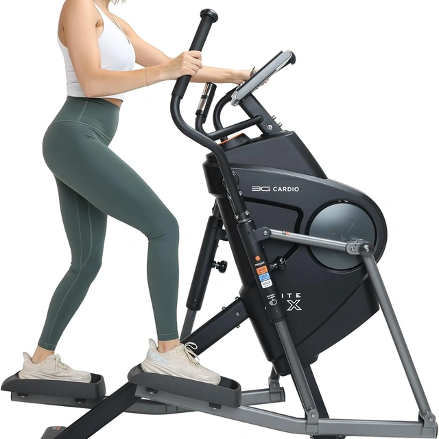 Click to view 3G Cardio Elite EM X Elliptical Trainer with Adjustable Stride and Smart Connectivity