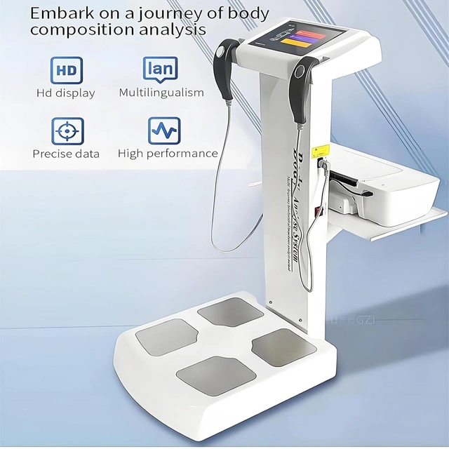 Click to view LMYYDES BMI Scale Digital Body Weight Scale with Body Fat Monitor and Printer