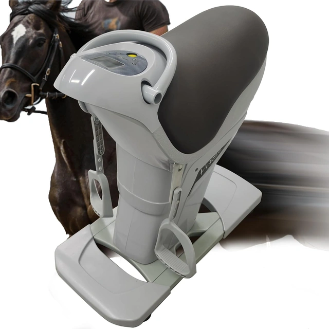 Click to view HQHAOTWU Horse Riding Machine Exercise Trainer for Home Gym Fitness