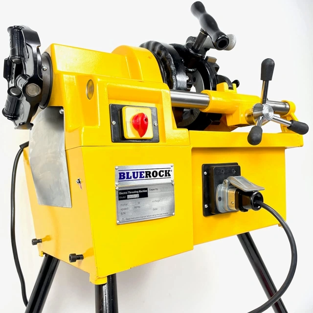 Click to view BLUEROCK Tools PTM50-C Electric Motorized Pipe Threader Threading Machine