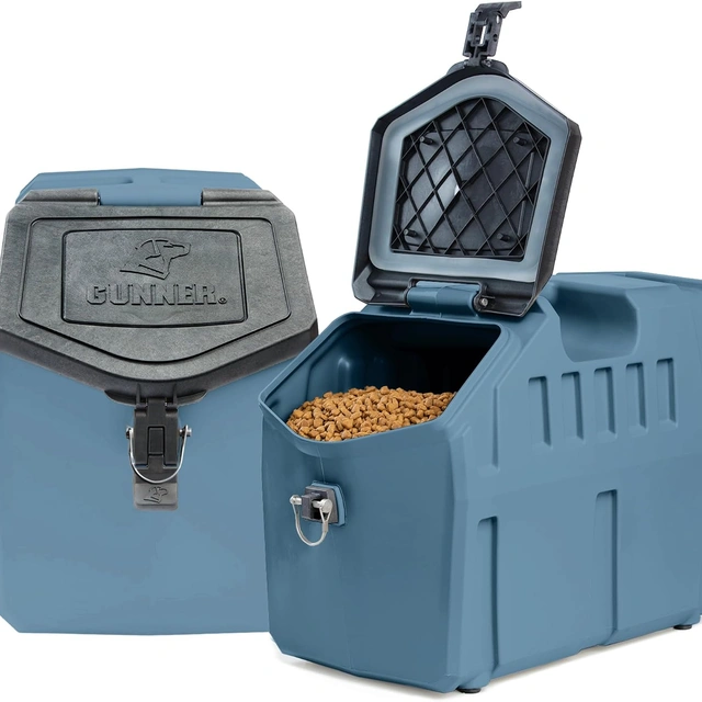 Click to view Gunner 50 Lb Dog Food Storage Container, Waterproof, Airtight, Made in USA