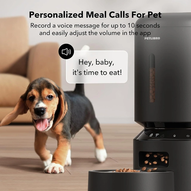 Click to view PETLIBRO Automatic Cat and Dog Food Dispenser with WiFi and Freshness Preservation
