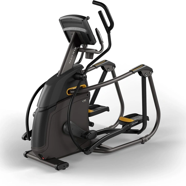 Click to view Matrix Fitness A50 Ascent Elliptical with XR for Full Body Cardio and Low Impact Workouts
