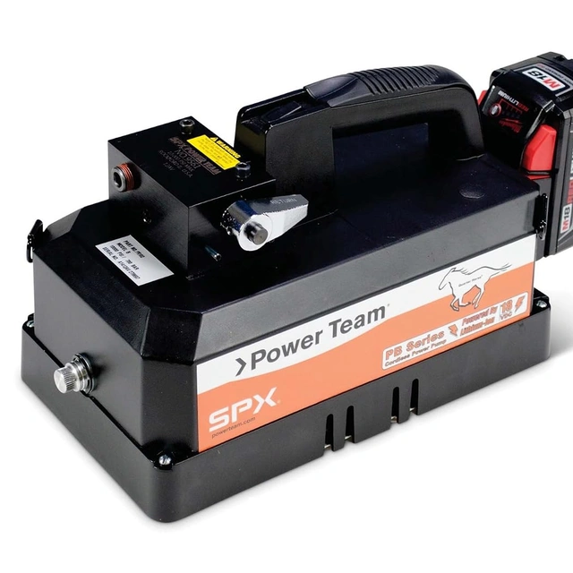 Click to view SPX Power Team PB102R-1 18VDC Battery Powered Hydraulic Pump