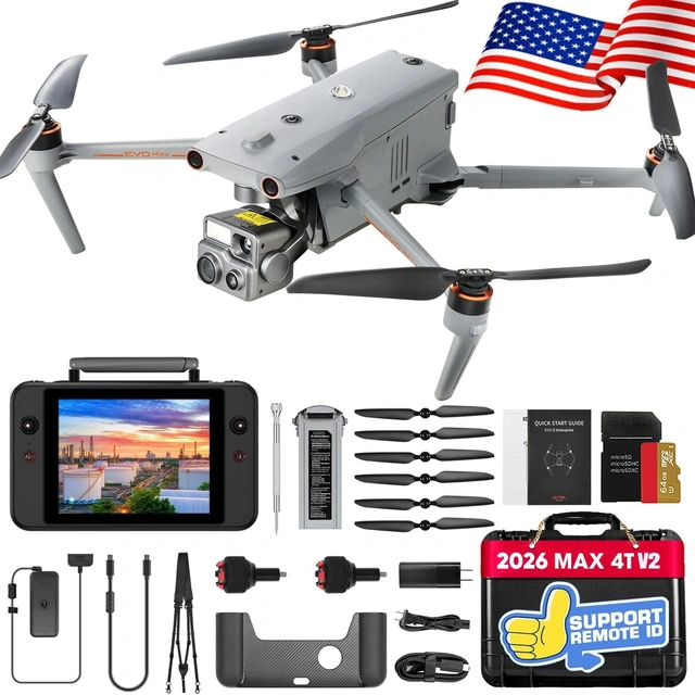 Click to view Autel Robotics EVO MAX 4T V2 Drone Upgrade with Remote ID Support