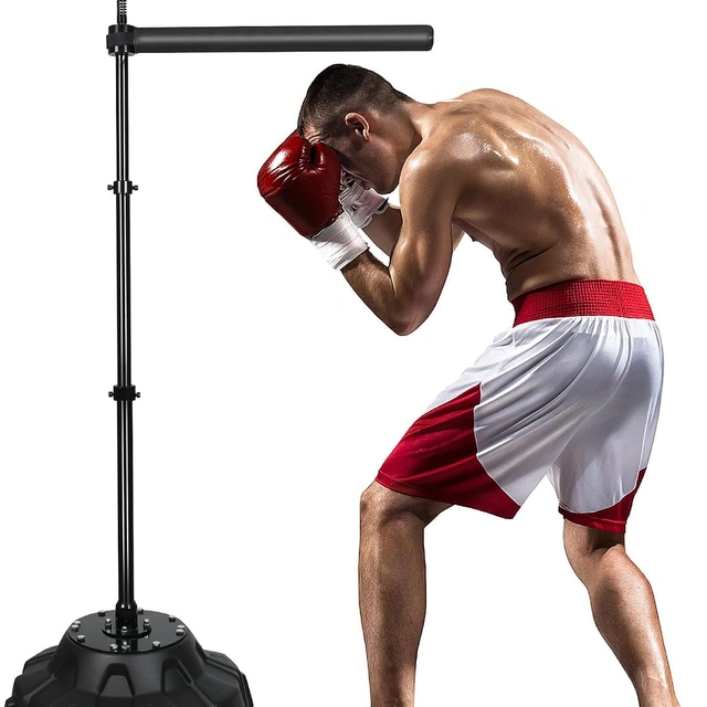 Click to view Innolife Boxing Training Kit with Punching Ball and Spinning Relax Bar