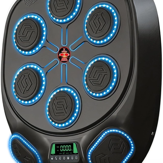 Click to view Yifengox Smart Music Boxing Machine with Interactive Punching Trainer