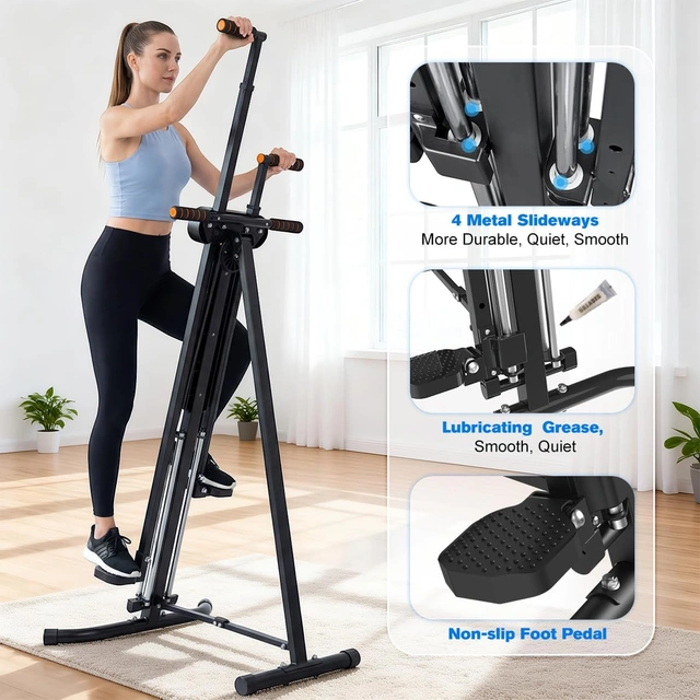 Click to view Relife Stair Stepper Vertical Climber Exercise Machine for Home Gym