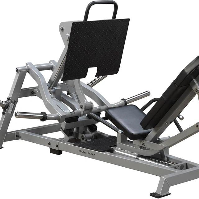 Click to view Body-Solid LVLP Leverage Horizontal Leg Press Machine for Home Gym