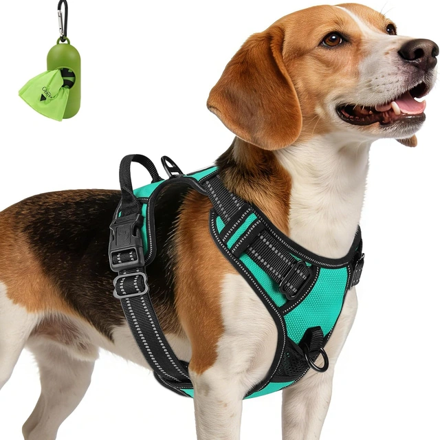 Click to view Joytale No Pull Dog Harness for Medium Dogs with Front Clip and Handle