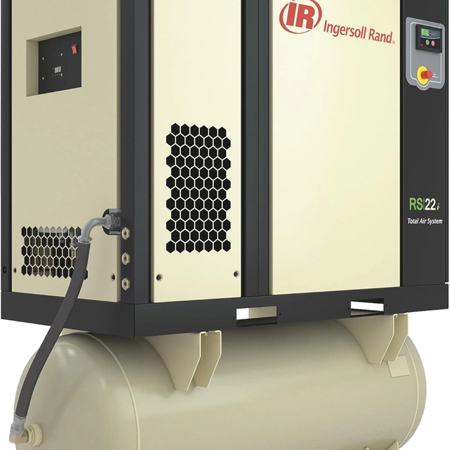 Click to view Ingersoll Rand R-Series Oil-Flooded Rotary Screw Air Compressor with Air Dryer