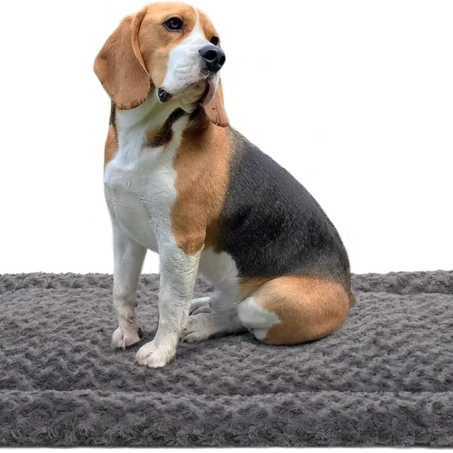 Click to view ## Exsnugy Washable Dog Bed Mat, Medium Size, 36 x 23 Inches
