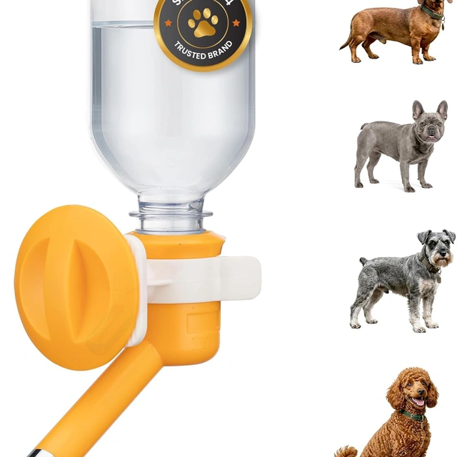 Click to view Pet Supplies: Choco Nose No-Drip Dog Water Bottle and Feeder for Small to Medium Animals