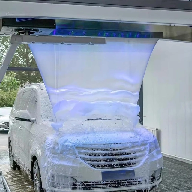 Click to view Amazon.com 360° Automatic Car Wash Machine Touchless Commercial Vehicle Wash System