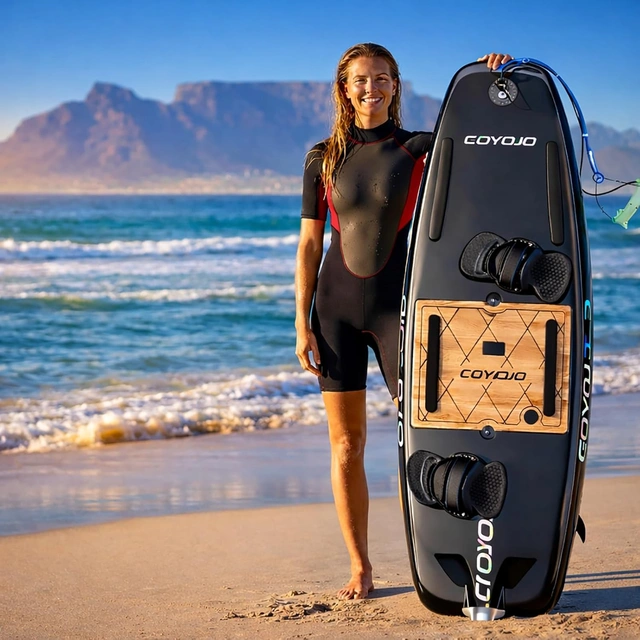 Click to view Goyojo Electric Surfboard for Adults High-Speed Water Jet eSurfboard