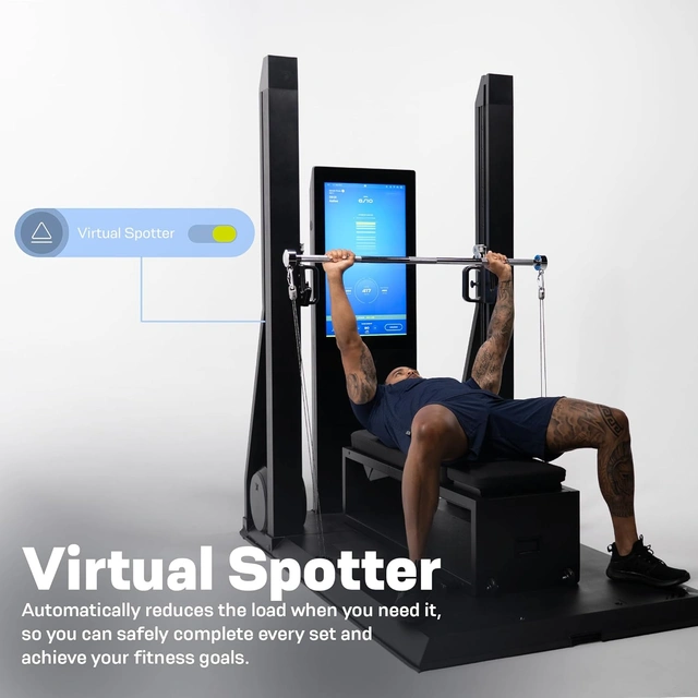 Click to view OxeFit XS1 Flow Smart Home Gym – All-in-One Strength and Cardio Machine