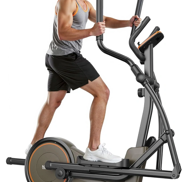 Click to view Niceday Elliptical Machine for Home Use with 20-Inch Stride and 16 Resistance Levels
