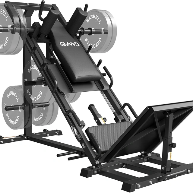 Click to view GMWD Leg Press Hack Squat Machine Combo for Lower Body Workout