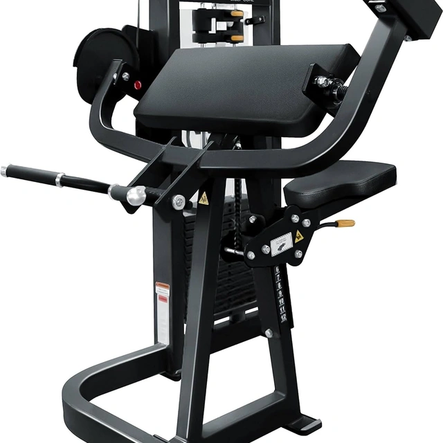 Click to view French Fitness Tahoe Bicep Arm Curl Strength Training Machine