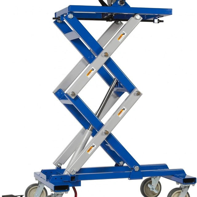 Click to view OTC 1595A 2,500 lb Air/Hydraulic Powertrain Lift