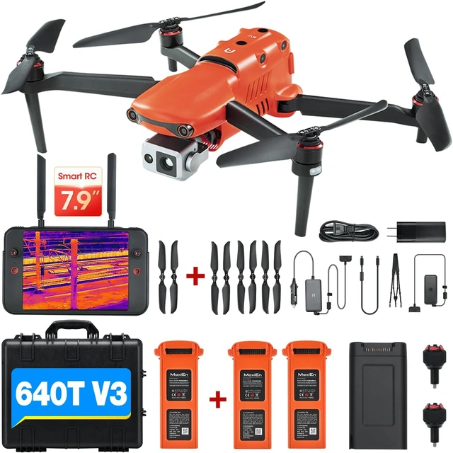 Click to view Autel Robotics EVO II Dual 640T V3 Thermal Imaging Drone with Remote ID